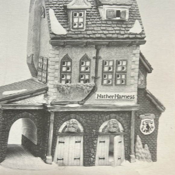 Vintage Dept 56 - #58238 – Hather Harness - Picture 2 of 11